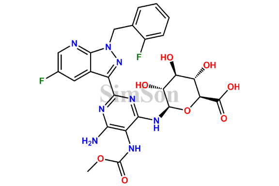 Vericiguat N-Glucuronide