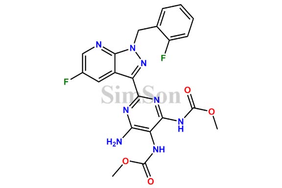 Vericiguat Impurity 6
