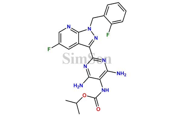 Vericiguat Isopropyl Carbamate Impurity