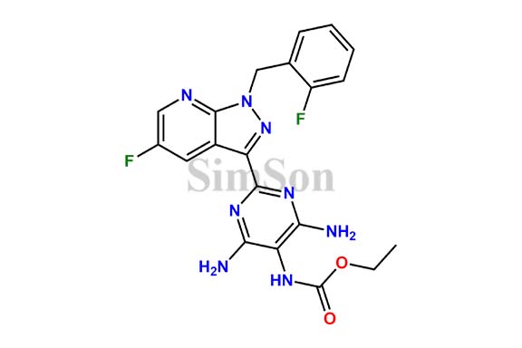 Vericiguat Impurity 11