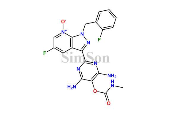 Vericiguat N-Oxide Impurity