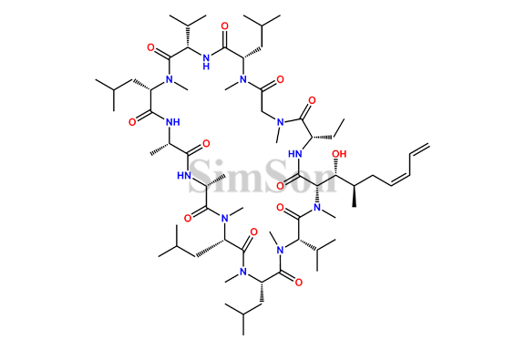 Voclosporin Z-Isomer