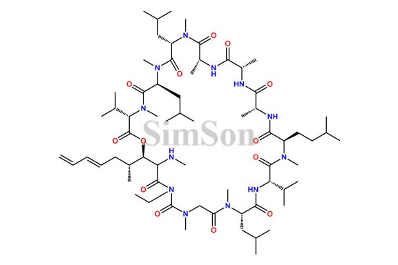 Voclosporin Impurity 6