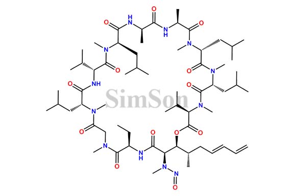 Voclosporin Nitroso Impurity 1