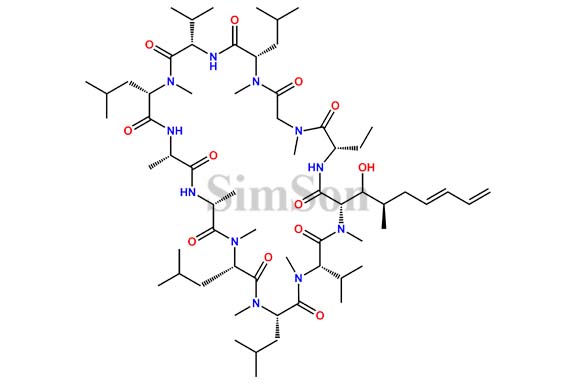 Voclosporin Impurity 11(Mixture of Diastereomers)