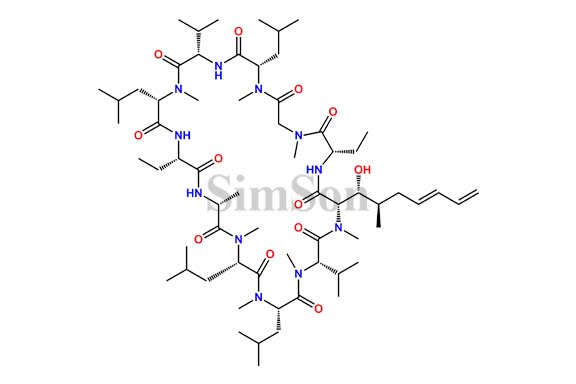 Voclosporin impurity 12