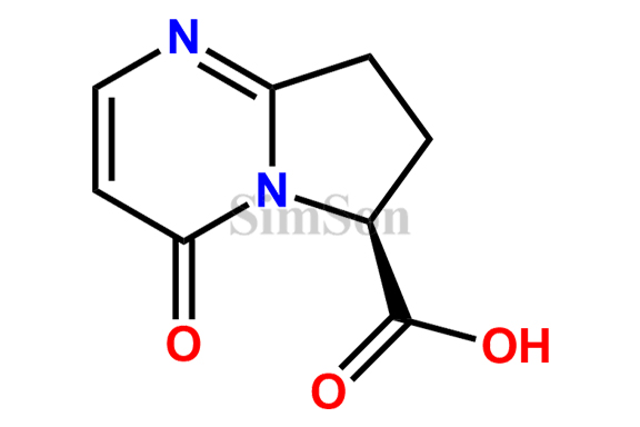 (S)-4-Oxo-4,6,7,8-tetrahydropyrrolo[1,2-a]pyrimidine-6-carboxylic acid