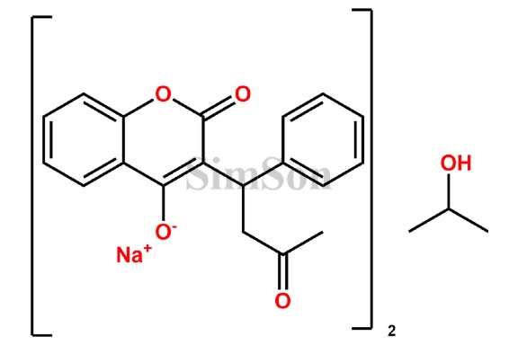 Warfarin Sodium Clathrate