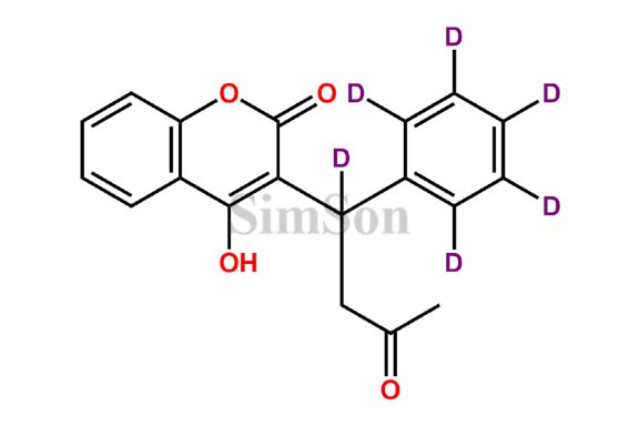 Warfarin-D6