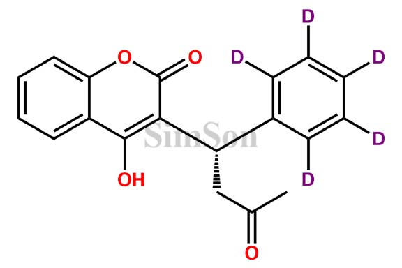 S-(-)-Warfarin D5