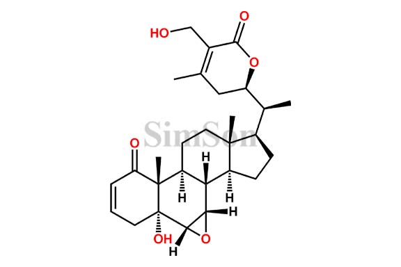 12-deoxywithastramonolide