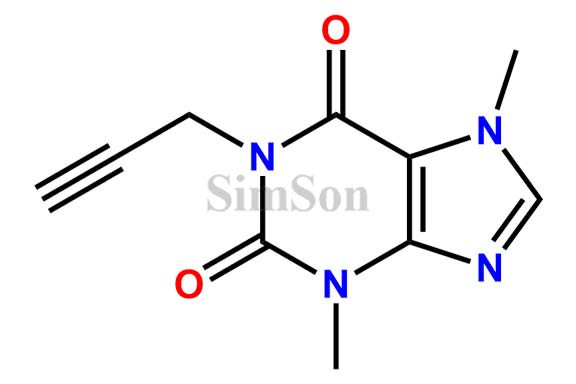 3,7-Dimethyl-1-propargylxanthine