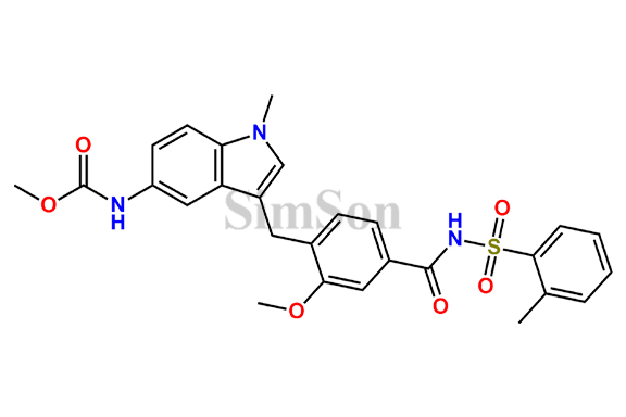 Decyclopentyl Zafirlukast Methyl Ester