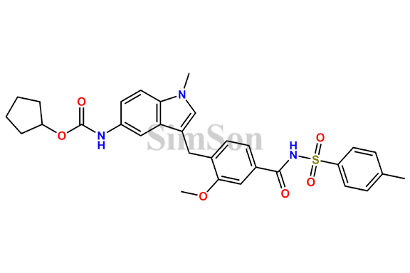 Zafirlukast p-Tolyl Isomer