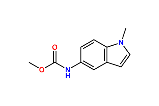 (1-methyl indol-5yl)carbamic acid methyl ester