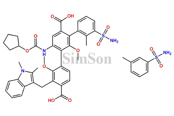 Zafirlukast Impurity 8
