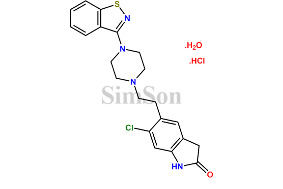 Ziprasidone Hydrochloride Monohydrate