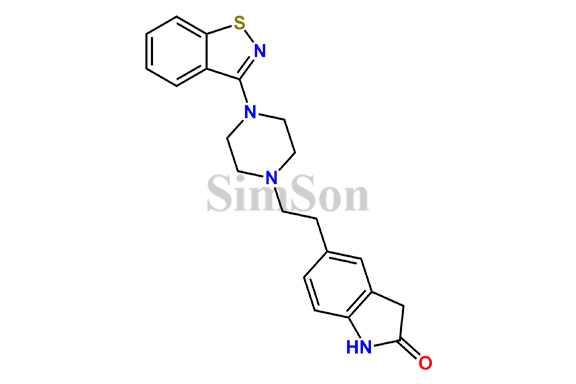 Ziprasidone Deschloro Impurity