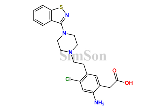Ziprasidone EP Impurity C