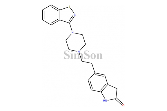Ziprasidone Deschloro Impurity