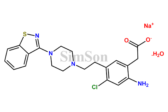Ziprasidone Related Compound F
