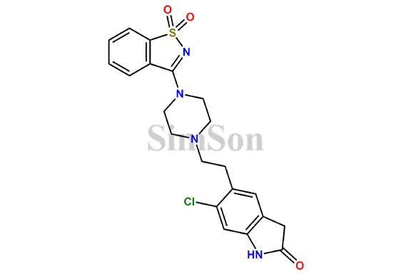 Ziprasidone Sulfone