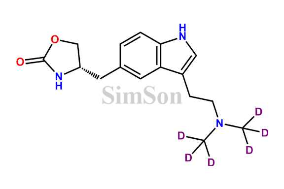 Zolmitriptan-d6(stick to vial)