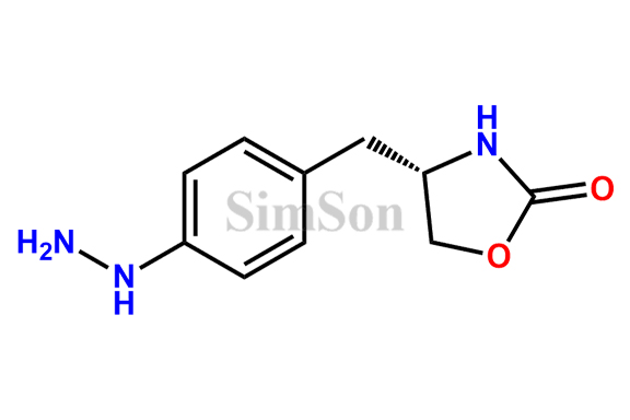 (S)-4-(4-Hydrazinylbenzyl)oxazolidin-2-one