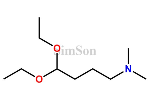 4-Dimethylaminobutyraldehyde Diethyl Acetal