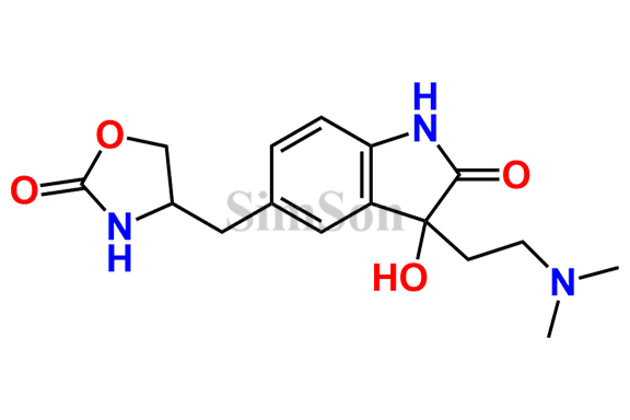 Zolmitriptan hydroxy ketone analog (mixture of isomers)