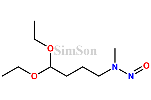 N-(4,4-diethoxybutyl)-N-methylnitrous amide