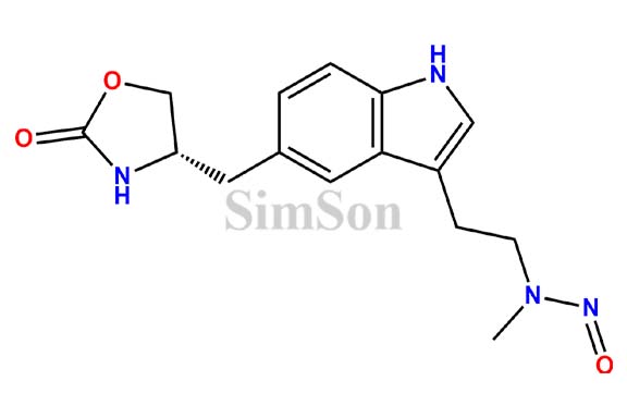 N-Nitroso Zolmitriptan EP Impurity G