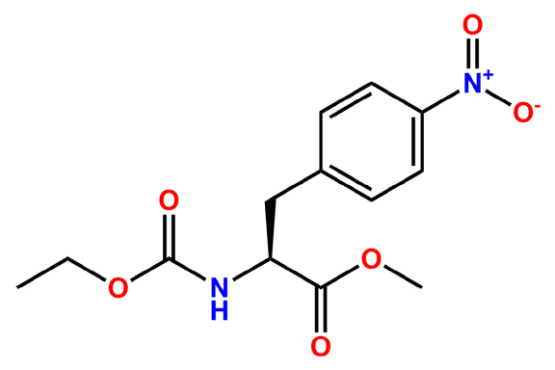 Methyl-(S)-N-ethoxycarbonyl-4-nitrophenylalaninate