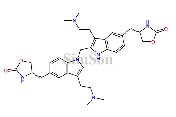Zolmitriptan Methylene Dimer