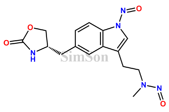 N-Dinitroso N-Desmethyl Zolmitriptan