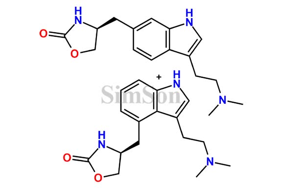 Zolmitriptan Impurity 4 & Zolmitriptan Impurity 3