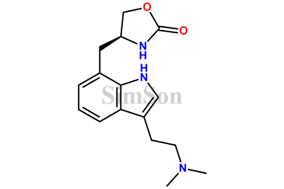(S)-4-((3-(2-(Dimethylamino)ethyl)-1H-indol-7-yl)methyl)oxazolidin-2-one
