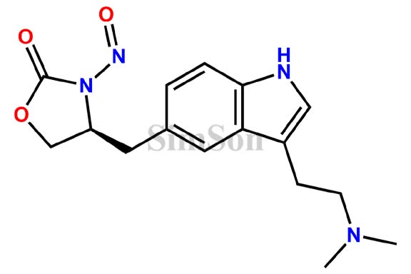 N-Nitroso Zolmitriptan Impurity 3