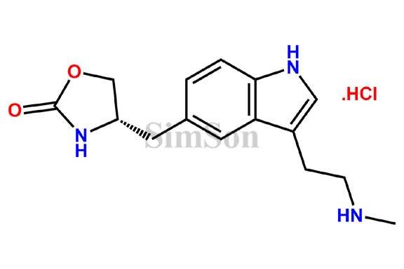 Zolmitriptan EP Impurity G Hydrochloride