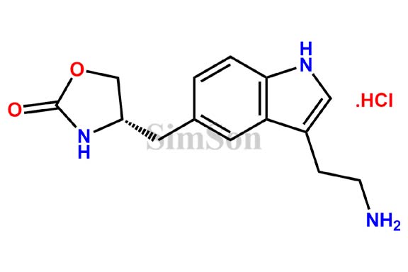 Zolmitriptan EP Impurity D Hydrochloride