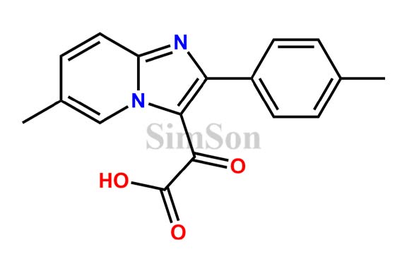 Zolpidem Tartrate Keto acid impurity