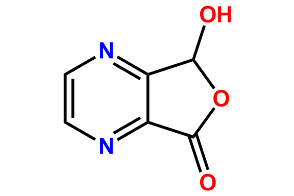 7-Hydroxyfuro[3,4-b]pyrazin-5(7H)-one