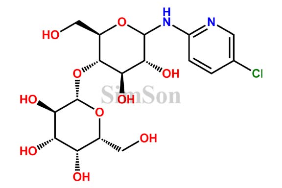 Lactose Adduct of 2-Amino 5-Chloro Pyridine