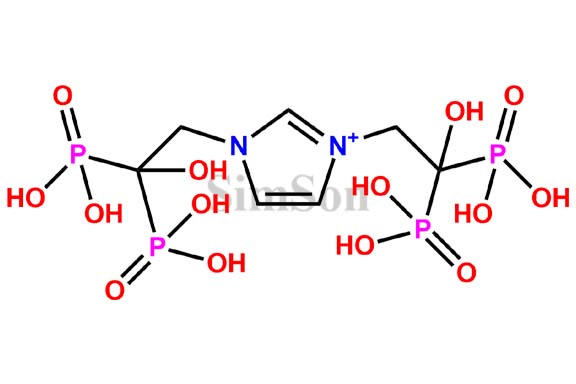 Zoledronic acid EP Impurity B