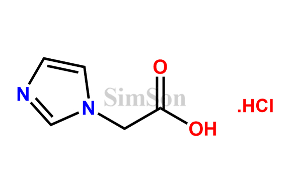Zoledronic Acid EP Impurity D Hydrochloride Salt