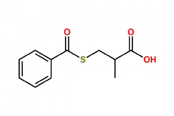 3-(Benzoylthio)-2-methylpropanoic acid
