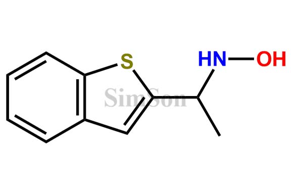 N-(1-Benzo(b)thiophen-2-yl-ethyl)-hydroxylamine