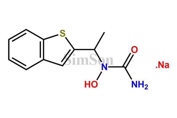 Zileuton Sodium