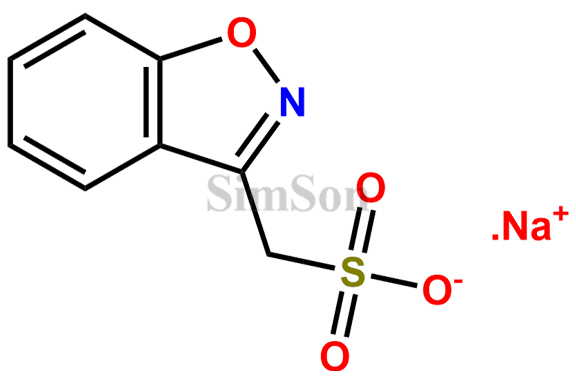 Sodium 1,2-Benzisoxazole-3-methanesulfonate