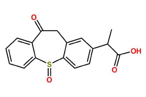 Zaltoprofen Sulfoxide